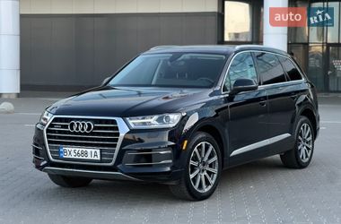 Позашляховик / Кросовер Audi Q7 2016 в Києві