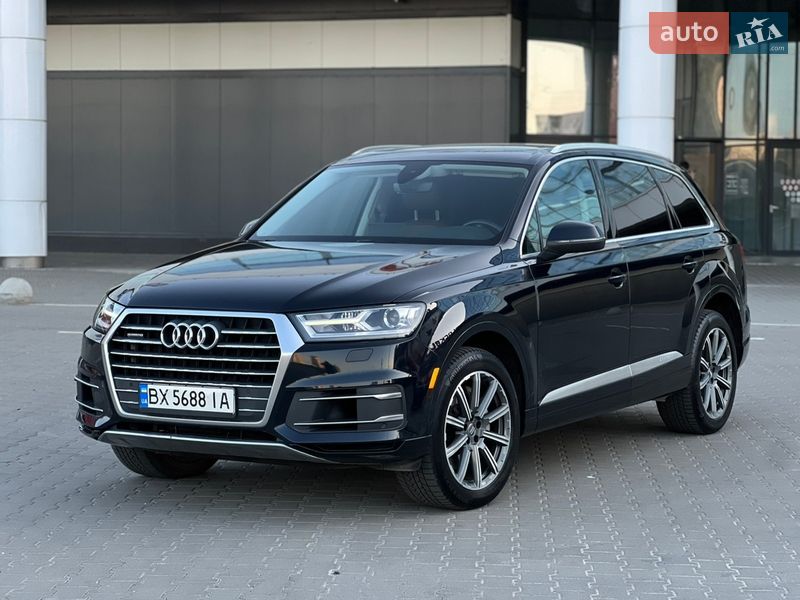 Audi Q7 2016