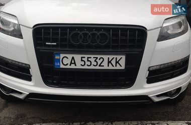 Внедорожник / Кроссовер Audi Q7 2013 в Киеве