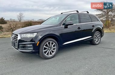 Внедорожник / Кроссовер Audi Q7 2018 в Киеве