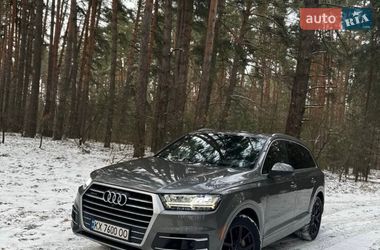 Внедорожник / Кроссовер Audi Q7 2016 в Полтаве