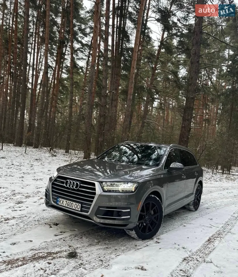 2017 Audi Q7 - мініатюра 41