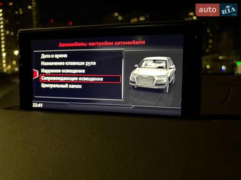 Внедорожник / Кроссовер Audi Q7 2016 в Киеве