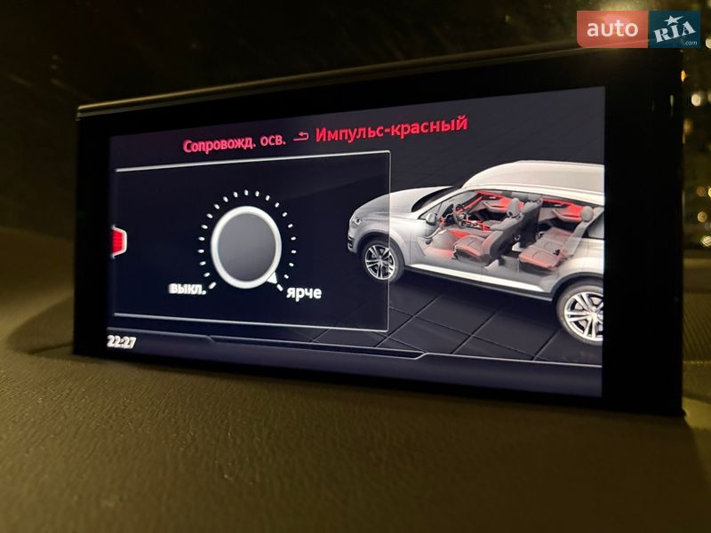 Внедорожник / Кроссовер Audi Q7 2016 в Киеве