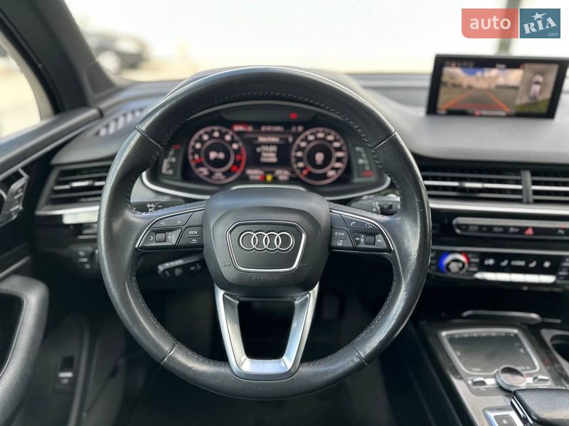 Позашляховик / Кросовер Audi Q7 2018 в Луцьку