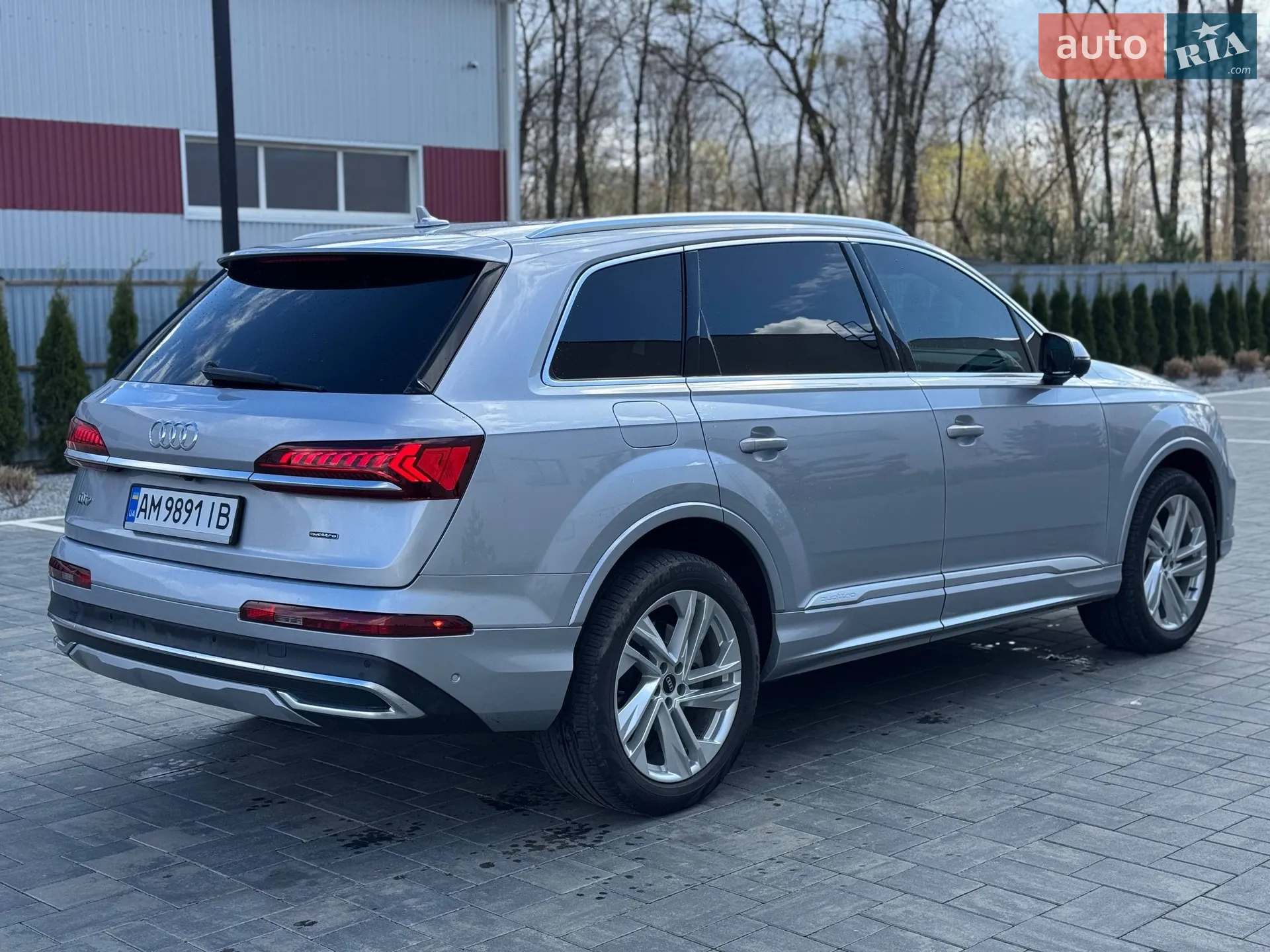 2021 Audi Q7 - мініатюра 8