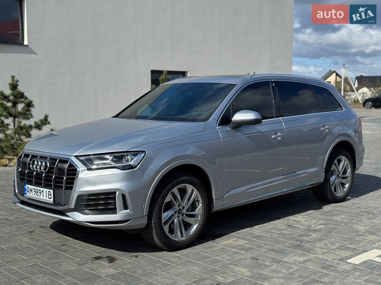 2020 Audi Q7 - мініатюра 23