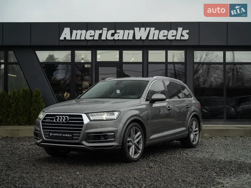 Audi Q7 2017
