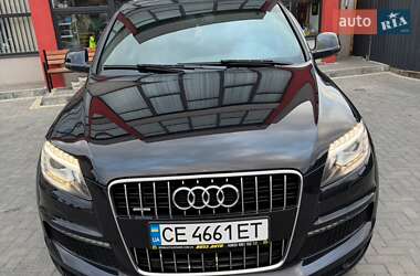Позашляховик / Кросовер Audi Q7 2013 в Сторожинці