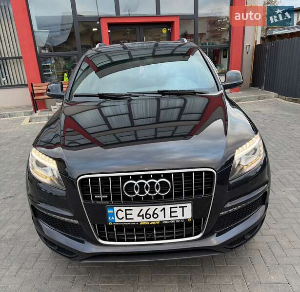 Audi Q7 2013