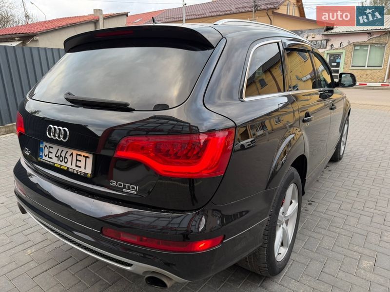 Позашляховик / Кросовер Audi Q7 2013 в Сторожинці