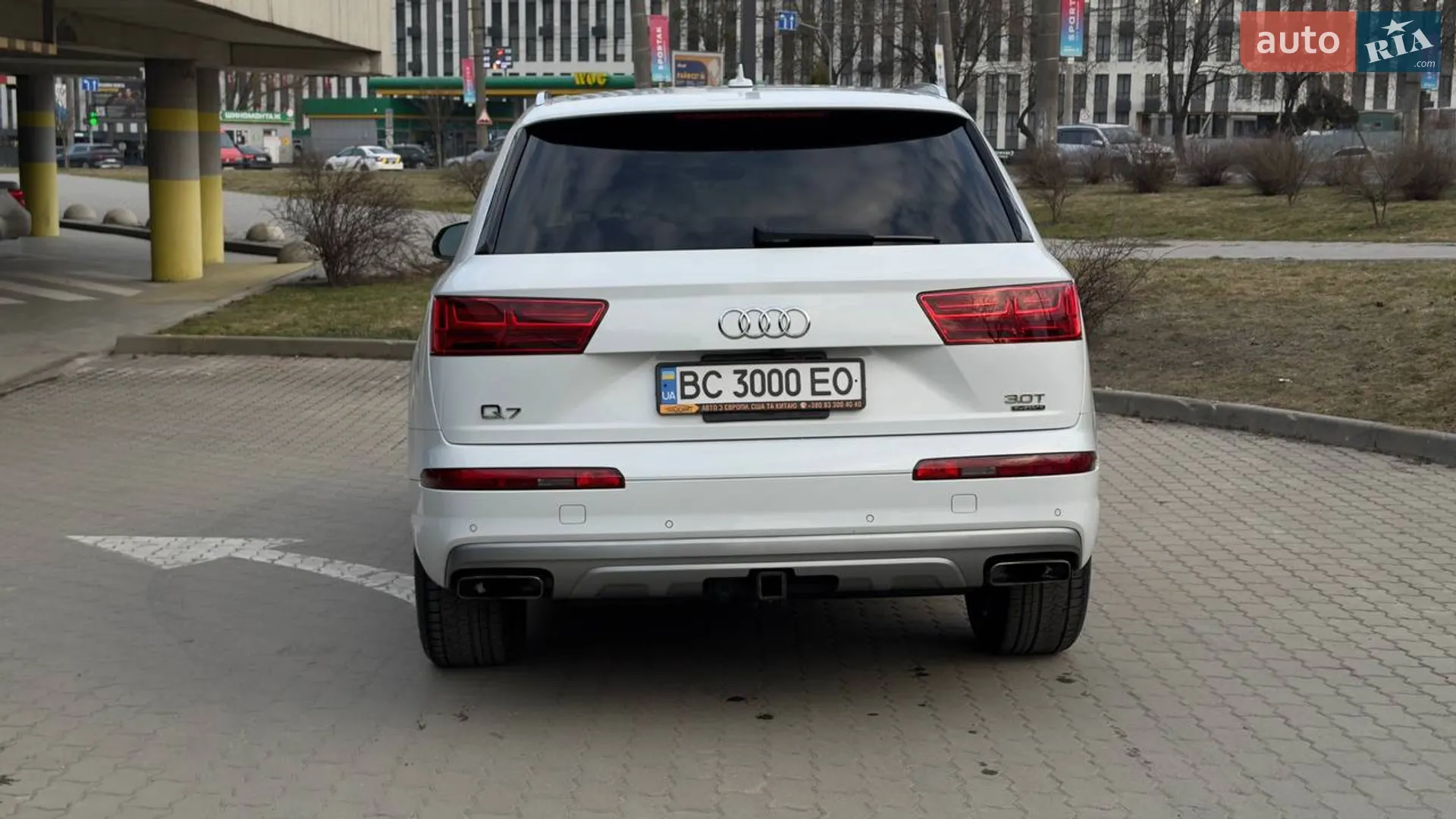 2017 Audi Q7 - мініатюра 3