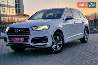 Внедорожник / Кроссовер Audi Q7 2017 в Львове