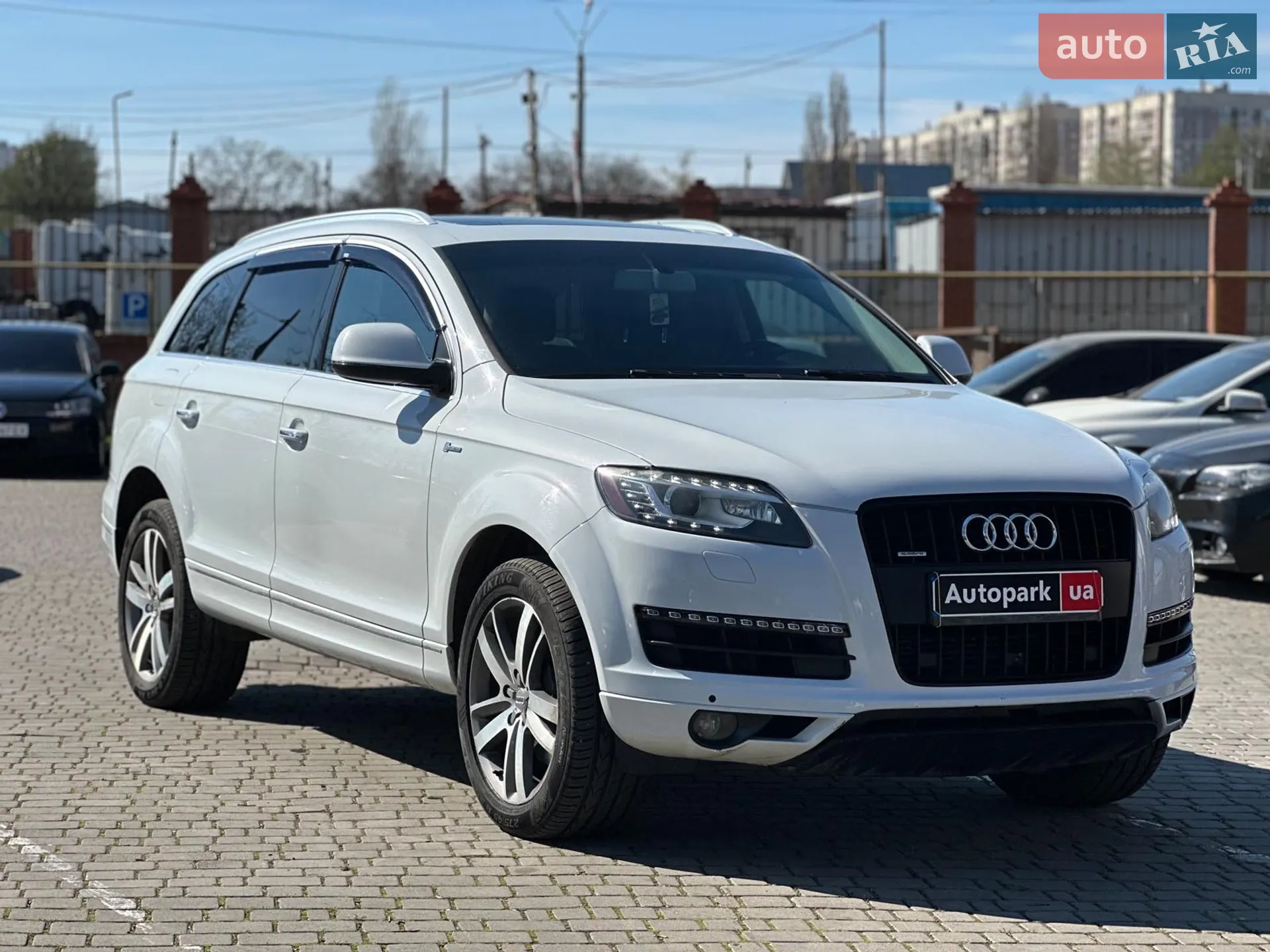 2014 Audi Q7 - мініатюра 3
