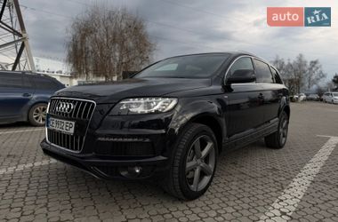 Позашляховик / Кросовер Audi Q7 2015 в Чернівцях