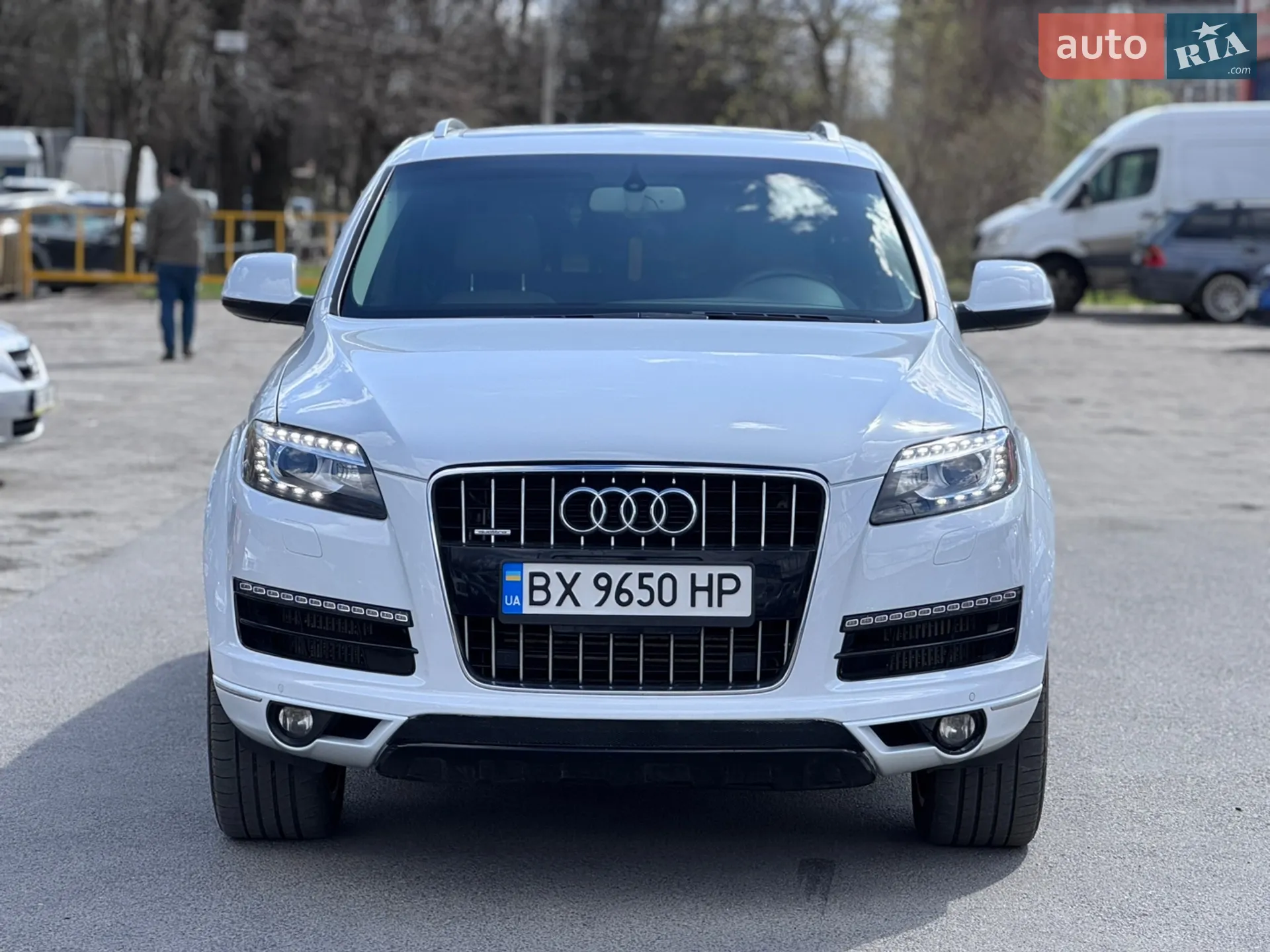 2012 Audi Q7 - мініатюра 2