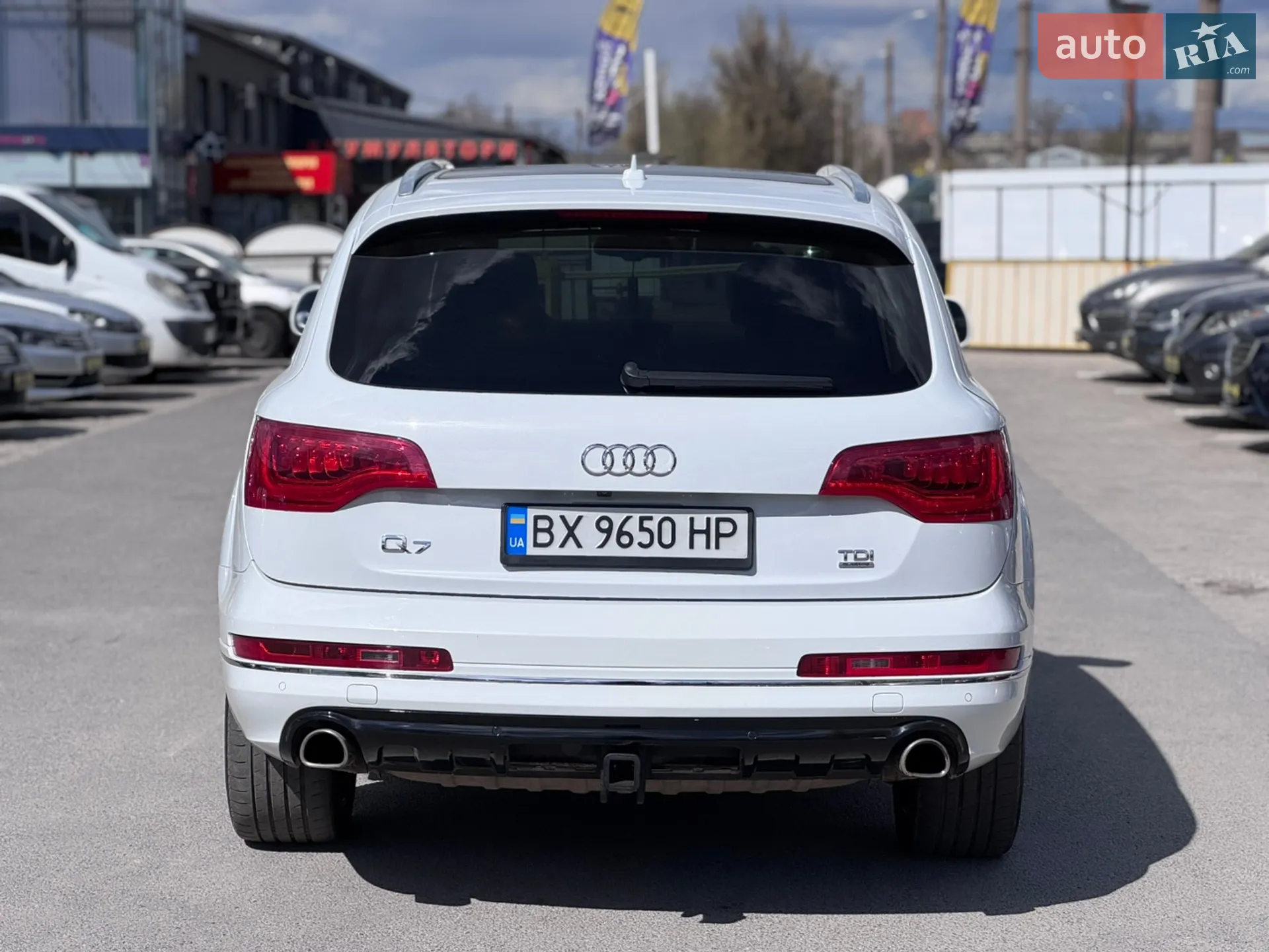 2012 Audi Q7 - мініатюра 5