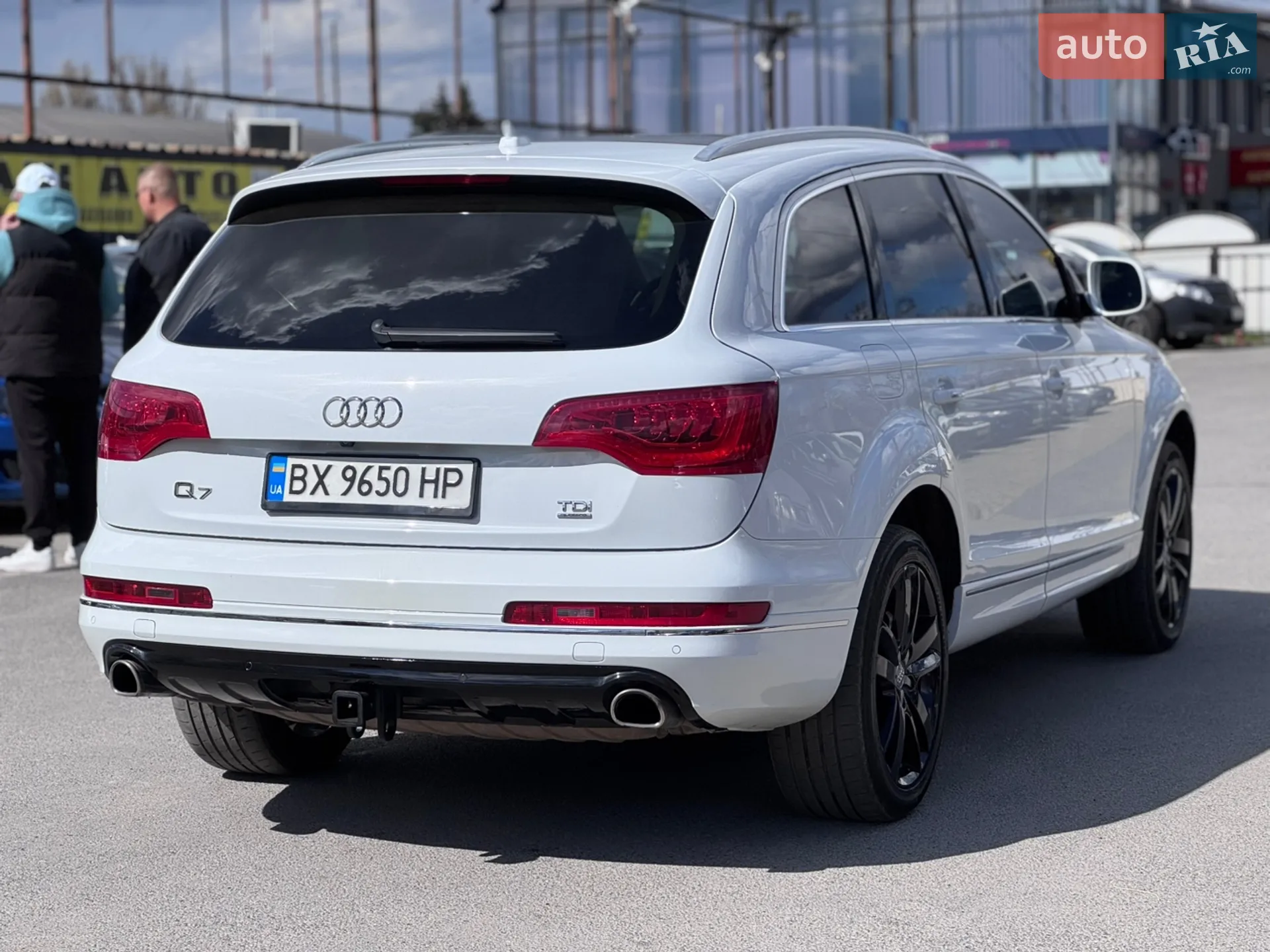 2012 Audi Q7 - мініатюра 6