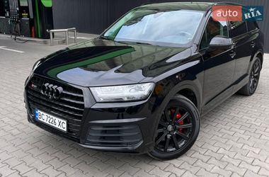 Позашляховик / Кросовер Audi Q7 2018 в Львові