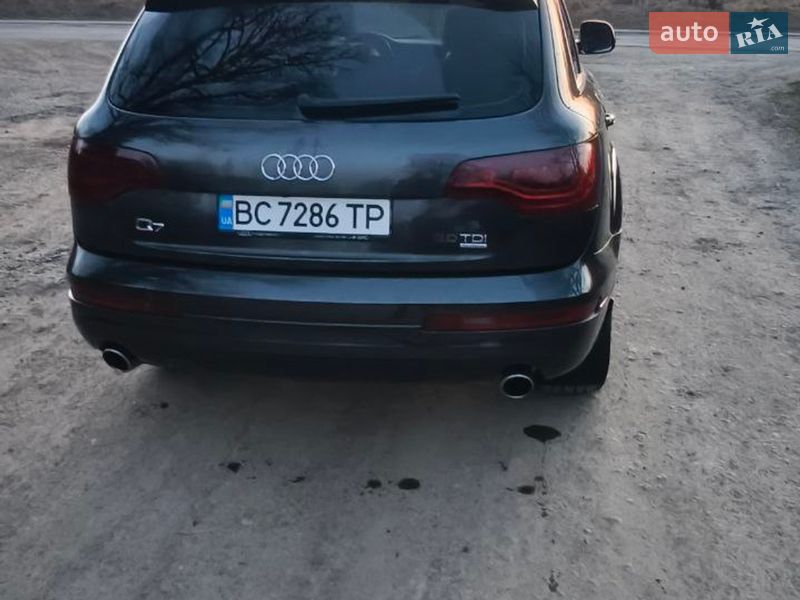 Позашляховик / Кросовер Audi Q7 2007 в Стрию фото 4 Позашляховик / Кросовер Audi Q7 2007 в Стрию