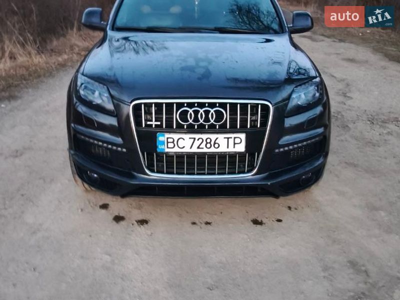 Позашляховик / Кросовер Audi Q7 2007 в Стрию фото 8 Позашляховик / Кросовер Audi Q7 2007 в Стрию