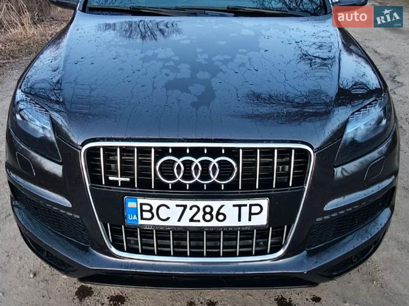 Позашляховик / Кросовер Audi Q7 2007 в Стрию фото 10 Позашляховик / Кросовер Audi Q7 2007 в Стрию