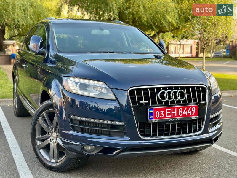 Audi Q7 2013