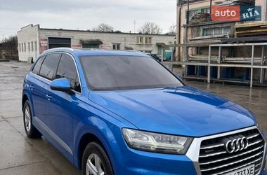 Внедорожник / Кроссовер Audi Q7 2015 в Стрые