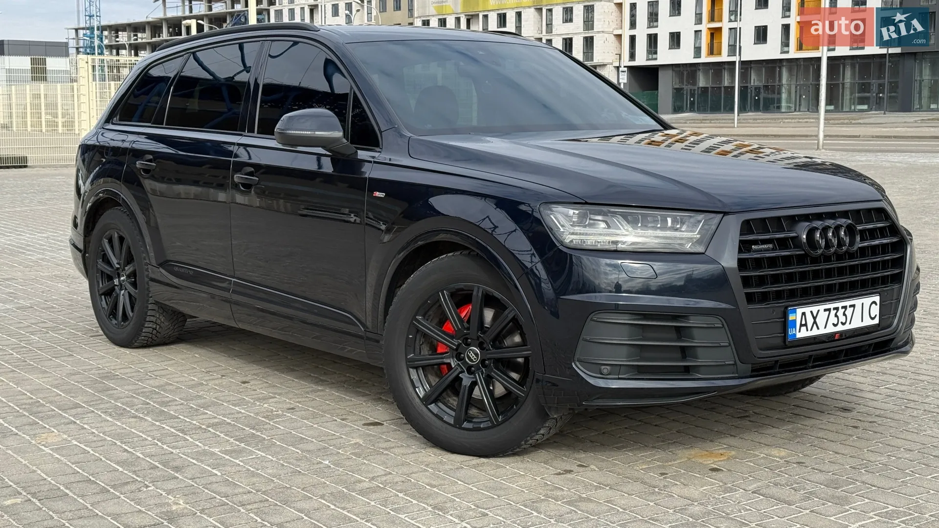 2017 Audi Q7 - фото 1