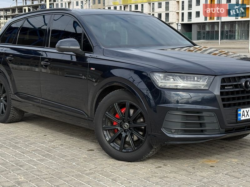Audi Q7 2017 Audi Q7 2017