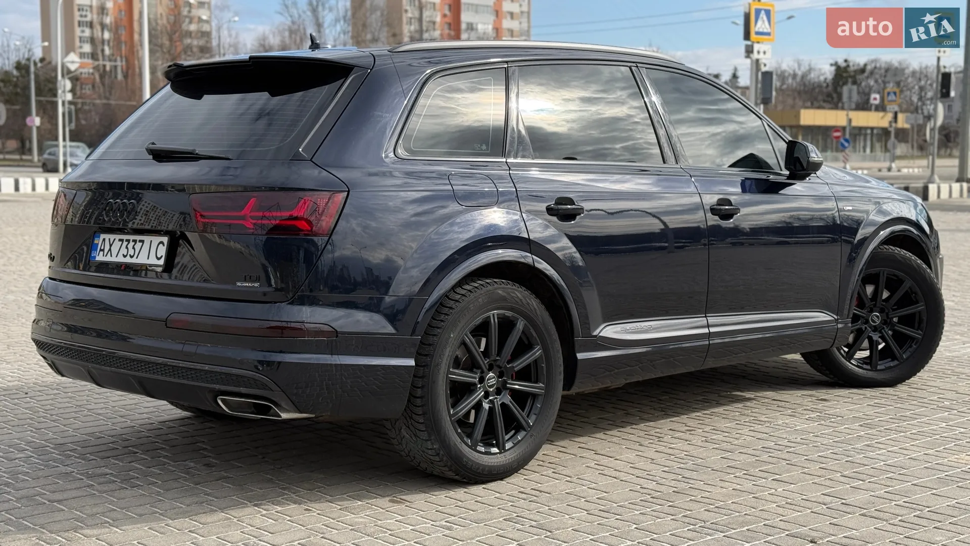 2017 Audi Q7 - мініатюра 7