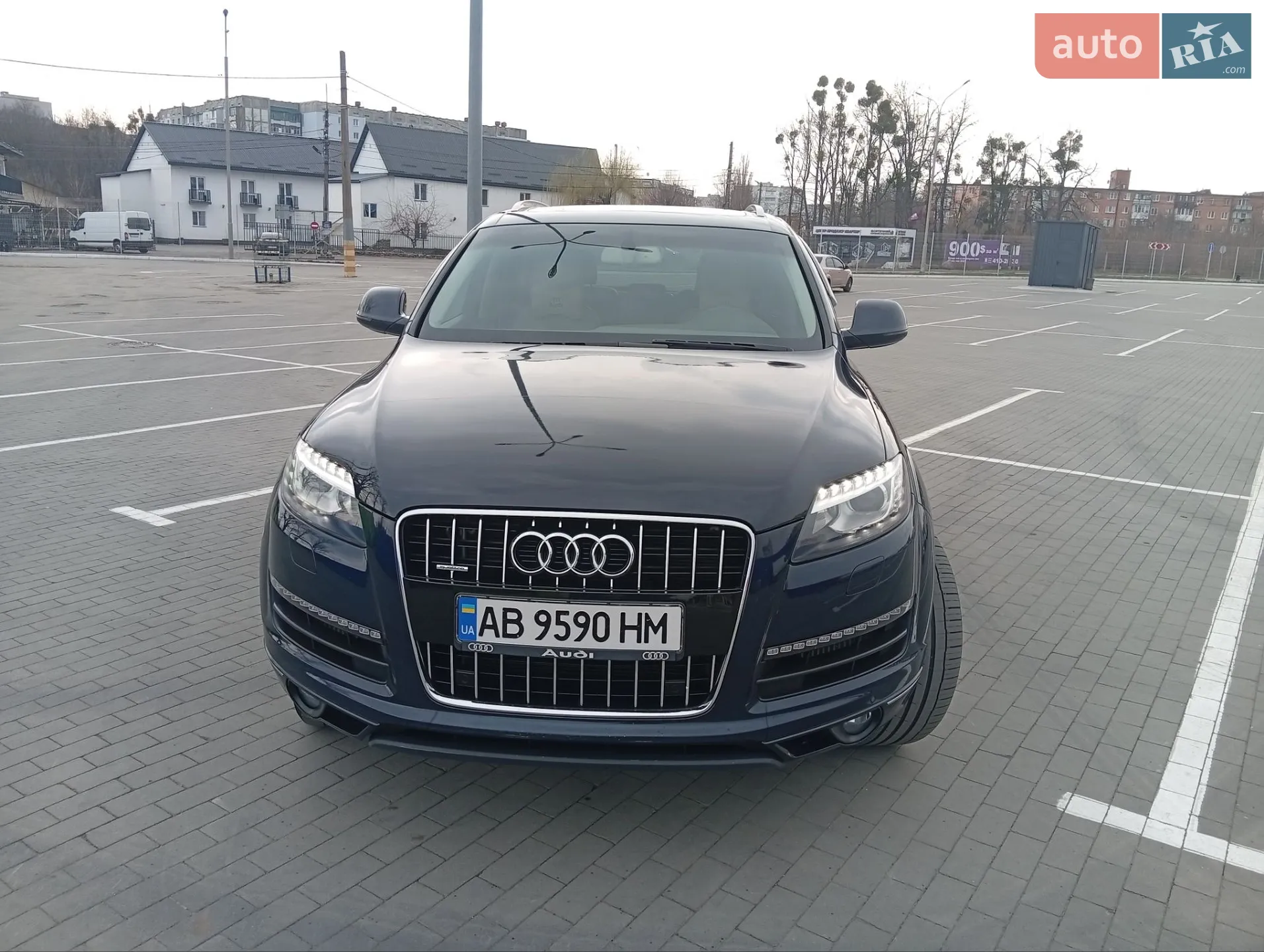 2012 Audi Q7 - мініатюра 4