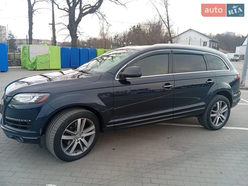 Audi Q7 2012