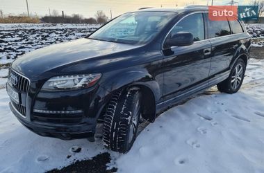 Внедорожник / Кроссовер Audi Q7 2009 в Тернополе