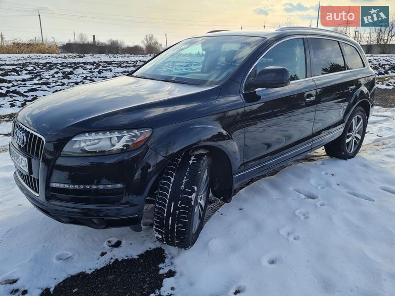 Позашляховик / Кросовер Audi Q7 2009 в Тернополі фото Позашляховик / Кросовер Audi Q7 2009 в Тернополі