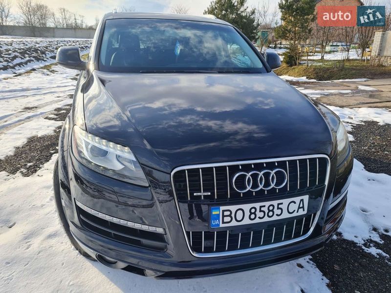 Позашляховик / Кросовер Audi Q7 2009 в Тернополі фото 7 Позашляховик / Кросовер Audi Q7 2009 в Тернополі