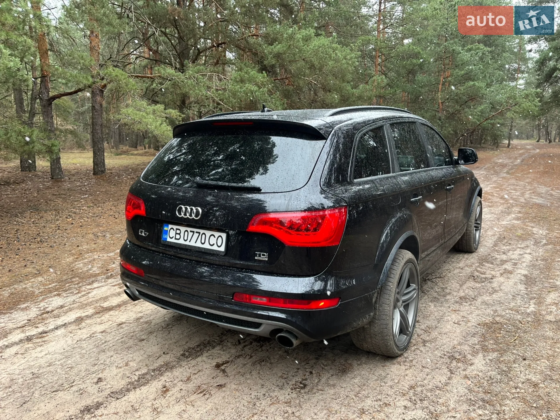 2011 Audi Q7 - мініатюра 5