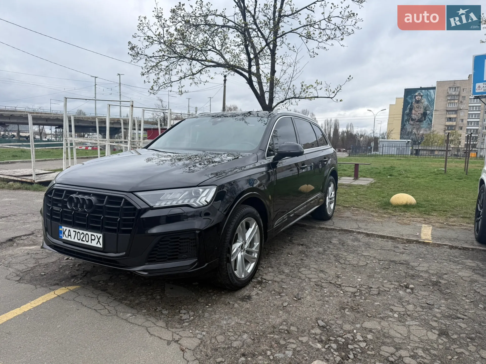 2021 Audi Q7 - мініатюра 2
