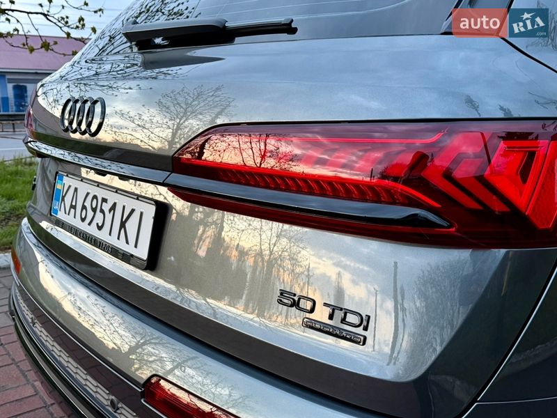 Внедорожник / Кроссовер Audi Q7 2023 в Киеве