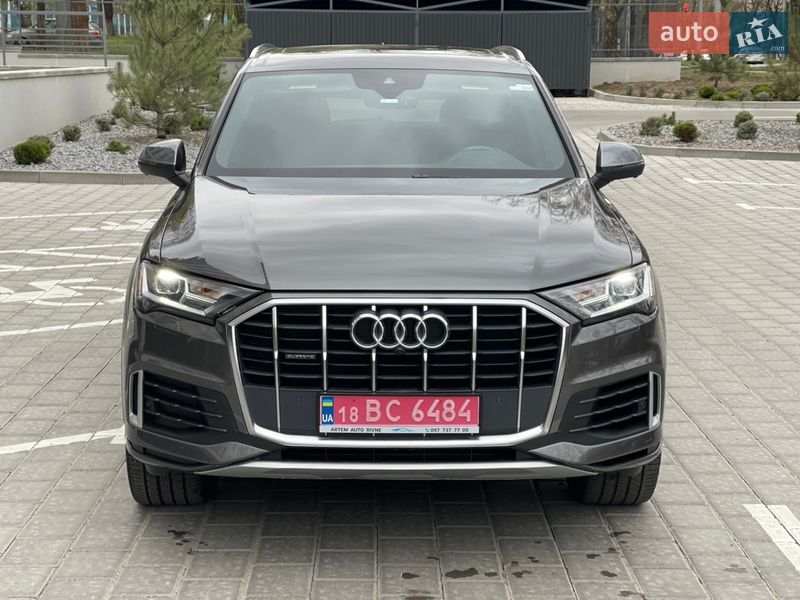 Внедорожник / Кроссовер Audi Q7 2021 в Ровно