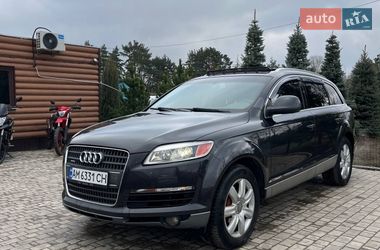 Внедорожник / Кроссовер Audi Q7 2007 в Святопетровское