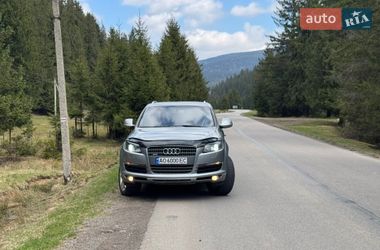 Внедорожник / Кроссовер Audi Q7 2006 в Межгорье