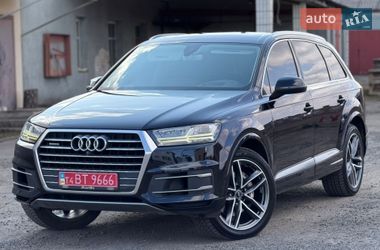 Внедорожник / Кроссовер Audi Q7 2017 в Ковеле