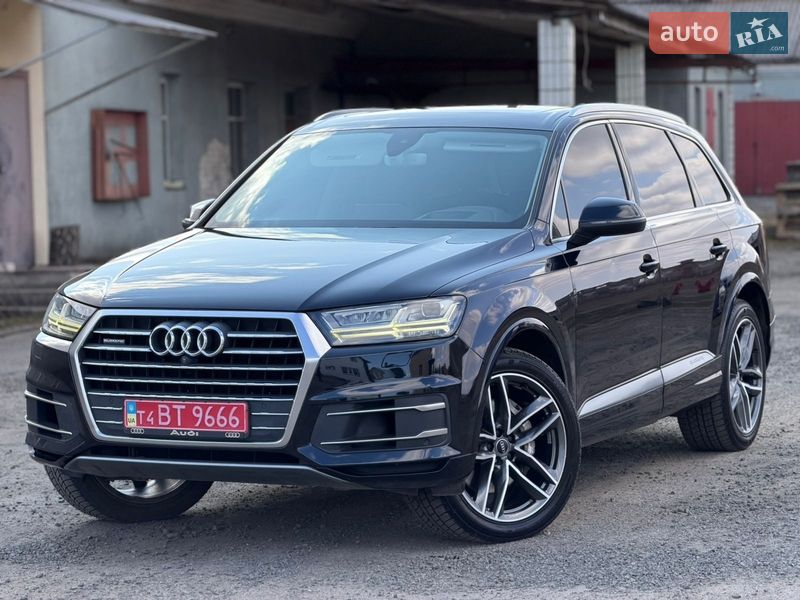 Позашляховик / Кросовер Audi Q7 2017 в Ковелі фото Позашляховик / Кросовер Audi Q7 2017 в Ковелі
