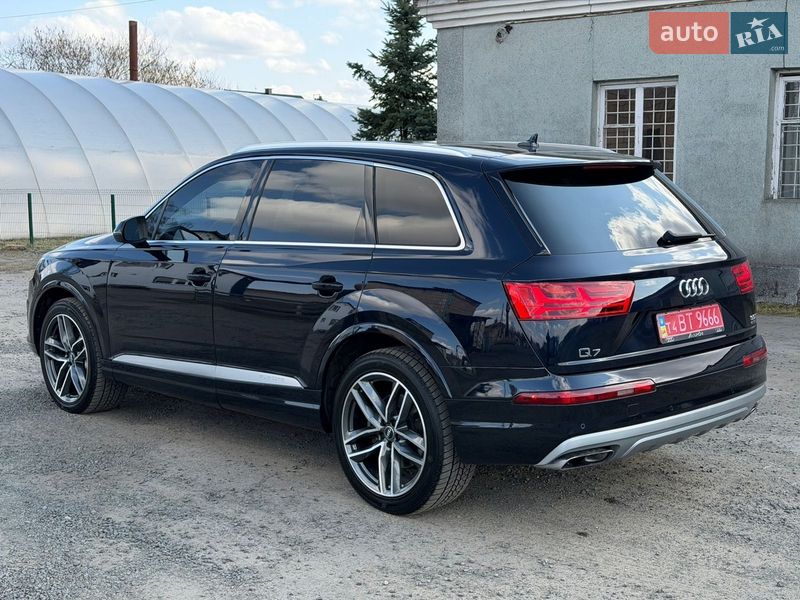 Позашляховик / Кросовер Audi Q7 2017 в Ковелі фото 11 Позашляховик / Кросовер Audi Q7 2017 в Ковелі