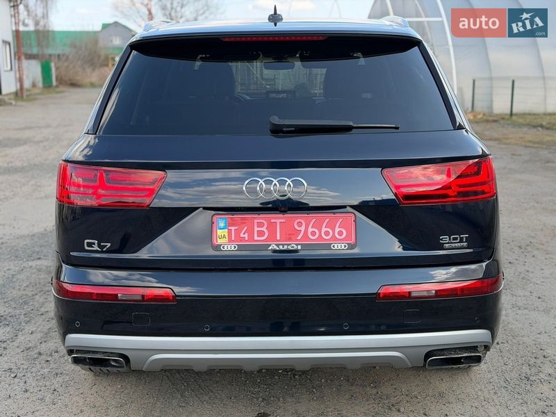 Позашляховик / Кросовер Audi Q7 2017 в Ковелі фото 14 Позашляховик / Кросовер Audi Q7 2017 в Ковелі