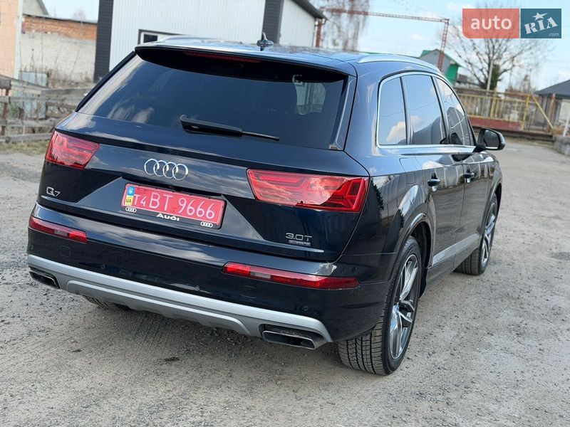 Позашляховик / Кросовер Audi Q7 2017 в Ковелі фото 16 Позашляховик / Кросовер Audi Q7 2017 в Ковелі