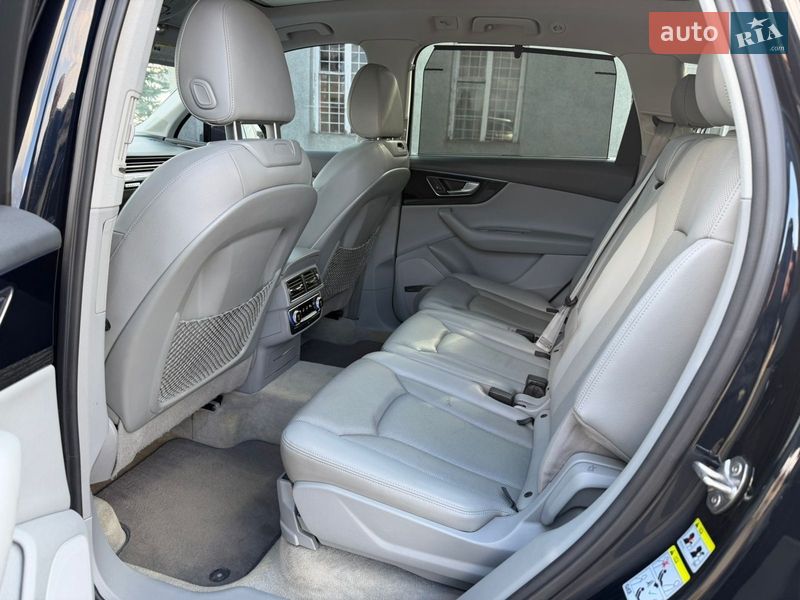 Позашляховик / Кросовер Audi Q7 2017 в Ковелі фото 36 Позашляховик / Кросовер Audi Q7 2017 в Ковелі