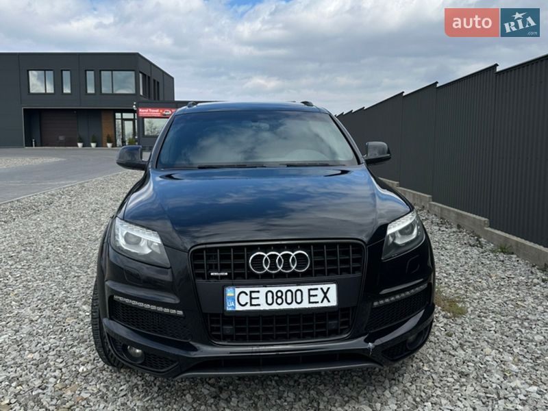Audi Q7 2012