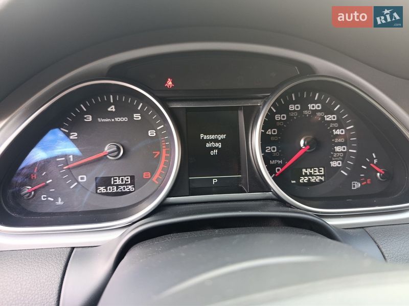 Позашляховик / Кросовер Audi Q7 2013 в Василькові